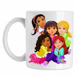 Casa si Gradina - Bucatarie si vesela - Cani si pahare - Cani si cesti - Cana Dora Exploratoarea Prietenie, CoolTrend, alba, 330ml - Infinity.ro