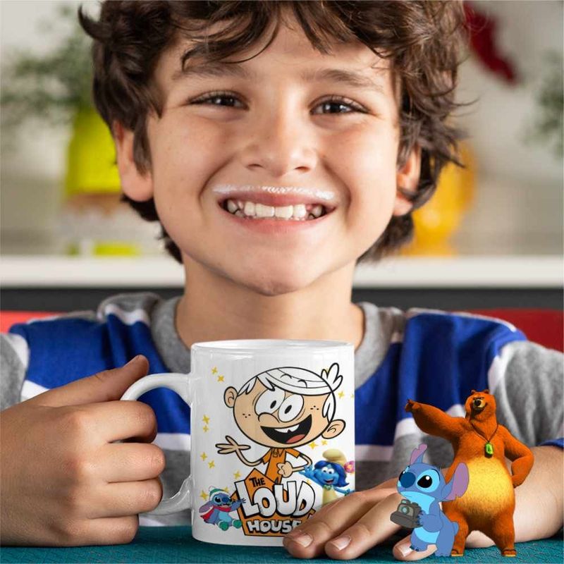 Casa si Gradina - Bucatarie si vesela - Cani si pahare - Cani si cesti - Cana Casa Loud Lincoln CoolTrend, alba, 330ml - Infinity.ro