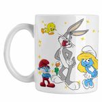Casa si Gradina - Bucatarie si vesela - Cani si pahare - Cani si cesti - Cana Bugs Bunny CoolTrend, alba, 330ml - Infinity.ro