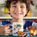 Casa si Gradina - Bucatarie si vesela - Cani si pahare - Cani si cesti - Cana Phineas si Ferb Dublat Perry Alearga CoolTrend, alba, 330ml - Infinity.ro