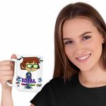 Casa si Gradina - Bucatarie si vesela - Cani si pahare - Cani si cesti - Cana Gradinita Dramei Totale Harold Dramarama CoolTrend, alba, 330ml - Infinity.ro