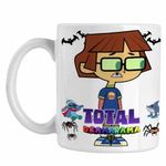 Casa si Gradina - Bucatarie si vesela - Cani si pahare - Cani si cesti - Cana Gradinita Dramei Totale Harold Dramarama CoolTrend, alba, 330ml - Infinity.ro