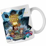 Casa si Gradina - Bucatarie si vesela - Cani si pahare - Cani si cesti - Cana Craig Dumbrava Cartoon Network CoolTrend, alba, 330ml - Infinity.ro