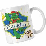 Casa si Gradina - Bucatarie si vesela - Cani si pahare - Cani si cesti - Cana Franklin Logo CoolTrend, alba, 330ml - Infinity.ro