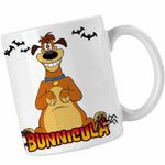 Casa si Gradina - Bucatarie si vesela - Cani si pahare - Cani si cesti - Cana Harold Draculas Vampirul Iepuras CoolTrend, alba, 330ml - Infinity.ro
