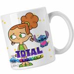 Casa si Gradina - Bucatarie si vesela - Cani si pahare - Cani si cesti - Cana Total Dramarama Izzy CoolTrend, alba, 330ml - Infinity.ro