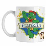 Casa si Gradina - Bucatarie si vesela - Cani si pahare - Cani si cesti - Cana Franklin Logo CoolTrend, alba, 330ml - Infinity.ro