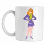 Casa si Gradina - Bucatarie si vesela - Cani si pahare - Cani si cesti - Cana Scooby Doo Daphne Blake, CoolTrend, alba, 330ml - Infinity.ro