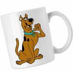 Casa si Gradina - Bucatarie si vesela - Cani si pahare - Cani si cesti - Cana Scooby Doo Unde esti tu, CoolTrend, alba, 330ml - Infinity.ro