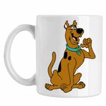 Casa si Gradina - Bucatarie si vesela - Cani si pahare - Cani si cesti - Cana Scooby Doo Unde esti tu, CoolTrend, alba, 330ml - Infinity.ro
