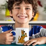 Casa si Gradina - Bucatarie si vesela - Cani si pahare - Cani si cesti - Cana Scooby Doo Unde esti tu, CoolTrend, alba, 330ml - Infinity.ro