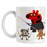 Casa si Gradina - Bucatarie si vesela - Cani si pahare - Cani si cesti - Cana Peppa Star Wars Darth Maul CoolTrend, alba, 330ml - Infinity.ro