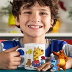Casa si Gradina - Bucatarie si vesela - Cani si pahare - Cani si cesti - Cana Girafa Gerald Purcelusa Peppa Pig CoolTrend, alba, 330ml - Infinity.ro