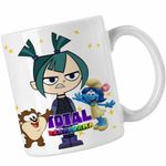 Casa si Gradina - Bucatarie si vesela - Cani si pahare - Cani si cesti - Cana Gradinita Dramei Totale Gwen CoolTrend, alba, 330ml - Infinity.ro
