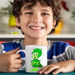 Casa si Gradina - Bucatarie si vesela - Cani si pahare - Cani si cesti - Cana Familia Flintstone Gazoo Extraterestru Alien, CoolTrend, alba, 330ml - Infinity.ro