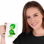 Casa si Gradina - Bucatarie si vesela - Cani si pahare - Cani si cesti - Cana Familia Flintstone Gazoo Extraterestru Alien, CoolTrend, alba, 330ml - Infinity.ro
