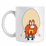 Casa si Gradina - Bucatarie si vesela - Cani si pahare - Cani si cesti - Cana Yosemite Sam Warner Bros, CoolTrend, alba, 330ml - Infinity.ro