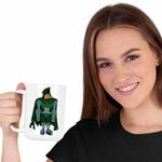 Casa si Gradina - Bucatarie si vesela - Cani si pahare - Cani si cesti - Cana Daffy Duck Doctor Doom, CoolTrend, alba, 330ml - Infinity.ro