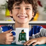 Casa si Gradina - Bucatarie si vesela - Cani si pahare - Cani si cesti - Cana Daffy Duck Doctor Doom, CoolTrend, alba, 330ml - Infinity.ro