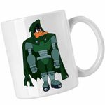 Casa si Gradina - Bucatarie si vesela - Cani si pahare - Cani si cesti - Cana Daffy Duck Doctor Doom, CoolTrend, alba, 330ml - Infinity.ro