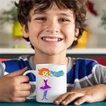 Casa si Gradina - Bucatarie si vesela - Cani si pahare - Cani si cesti - Cana Familia Jetson Jane Mama Desene SF, CoolTrend, alba, 330ml - Infinity.ro
