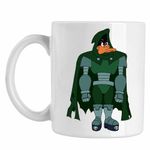 Casa si Gradina - Bucatarie si vesela - Cani si pahare - Cani si cesti - Cana Daffy Duck Doctor Doom, CoolTrend, alba, 330ml - Infinity.ro