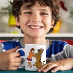 Casa si Gradina - Bucatarie si vesela - Cani si pahare - Cani si cesti - Cana Scooby Doo Velma Friends, CoolTrend, alba, 330ml - Infinity.ro