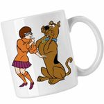 Casa si Gradina - Bucatarie si vesela - Cani si pahare - Cani si cesti - Cana Scooby Doo Velma Friends, CoolTrend, alba, 330ml - Infinity.ro
