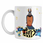Casa si Gradina - Bucatarie si vesela - Cani si pahare - Cani si cesti - Cana Bentley Taffy Desene cu Raton CoolTrend, alba, 330ml - Infinity.ro