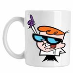 Casa si Gradina - Bucatarie si vesela - Cani si pahare - Cani si cesti - Cana Dexter Laboratory Cartoon Network, CoolTrend, alba, 330ml - Infinity.ro