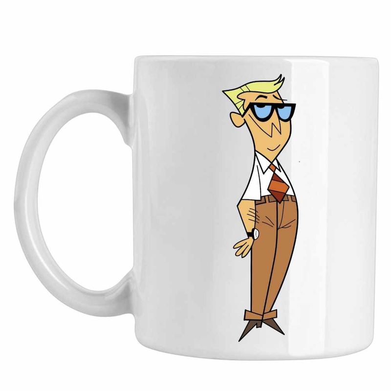 Casa si Gradina - Bucatarie si vesela - Cani si pahare - Cani si cesti - Cana Dexters Laboratory Tata, CoolTrend, alba, 330ml - Infinity.ro