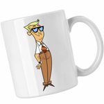 Casa si Gradina - Bucatarie si vesela - Cani si pahare - Cani si cesti - Cana Dexters Laboratory Tata, CoolTrend, alba, 330ml - Infinity.ro