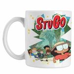 Casa si Gradina - Bucatarie si vesela - Cani si pahare - Cani si cesti - Cana StuGo Insula Pierduta CoolTrend, alba, 330ml - Infinity.ro