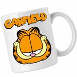 Casa si Gradina - Bucatarie si vesela - Cani si pahare - Cani si cesti - Cana Garfield Cap Pisoi Portocaliu, CoolTrend, alba, 330ml - Infinity.ro