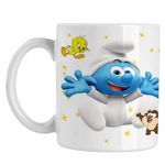 Casa si Gradina - Bucatarie si vesela - Cani si pahare - Cani si cesti - Cana Bebe Strumf Strunf CoolTrend, alba, 330ml - Infinity.ro