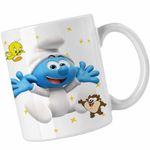 Casa si Gradina - Bucatarie si vesela - Cani si pahare - Cani si cesti - Cana Bebe Strumf Strunf CoolTrend, alba, 330ml - Infinity.ro
