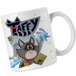 Casa si Gradina - Bucatarie si vesela - Cani si pahare - Cani si cesti - Cana Ratonul Taffy Castel CoolTrend, alba, 330ml - Infinity.ro