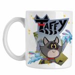 Casa si Gradina - Bucatarie si vesela - Cani si pahare - Cani si cesti - Cana Ratonul Taffy Castel CoolTrend, alba, 330ml - Infinity.ro