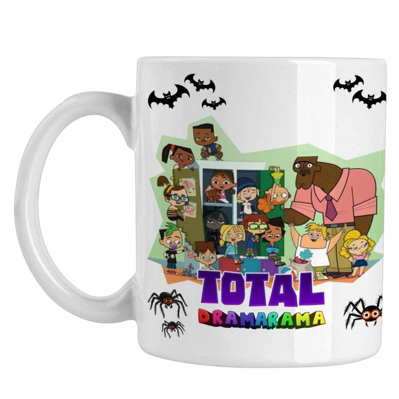 Casa si Gradina - Bucatarie si vesela - Cani si pahare - Cani si cesti - Cana Total Dramarama Gradinita Dramei Grupa CoolTrend, alba, 330ml - Infinity.ro