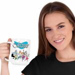 Casa si Gradina - Bucatarie si vesela - Cani si pahare - Cani si cesti - Cana Familia Jetson Petrecere, CoolTrend, alba, 330ml - Infinity.ro