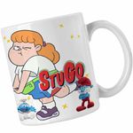 Casa si Gradina - Bucatarie si vesela - Cani si pahare - Cani si cesti - Cana StuGo Sara Guvernare Elevi Insula CoolTrend, alba, 330ml - Infinity.ro