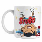 Casa si Gradina - Bucatarie si vesela - Cani si pahare - Cani si cesti - Cana StuGo Larry Consiliu Studenti CoolTrend, alba, 330ml - Infinity.ro