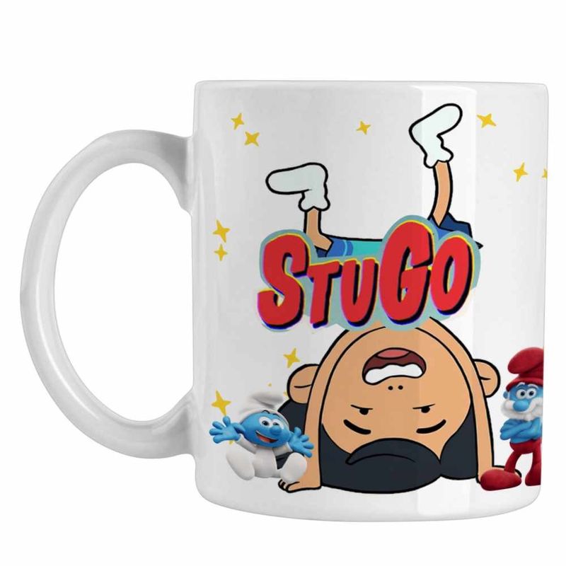 Casa si Gradina - Bucatarie si vesela - Cani si pahare - Cani si cesti - Cana StuGo Larry Consiliu Studenti CoolTrend, alba, 330ml - Infinity.ro