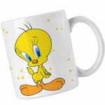 Casa si Gradina - Bucatarie si vesela - Cani si pahare - Cani si cesti - Cana Tweety Looney Tunes CoolTrend, alba, 330ml - Infinity.ro