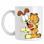 Casa si Gradina - Bucatarie si vesela - Cani si pahare - Cani si cesti - Cana Garfield Odie Best Friends, CoolTrend, alba, 330ml - Infinity.ro