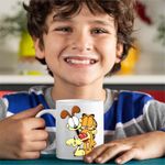 Casa si Gradina - Bucatarie si vesela - Cani si pahare - Cani si cesti - Cana Garfield Odie Best Friends, CoolTrend, alba, 330ml - Infinity.ro