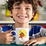 Casa si Gradina - Bucatarie si vesela - Cani si pahare - Cani si cesti - Cana Speedy Gonzales Looney Tunes, CoolTrend, alba, 330ml - Infinity.ro