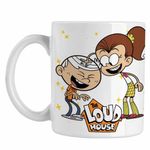 Casa si Gradina - Bucatarie si vesela - Cani si pahare - Cani si cesti - Cana Casa Loud Lincoln Luan CoolTrend, alba, 330ml - Infinity.ro