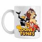 Casa si Gradina - Bucatarie si vesela - Cani si pahare - Cani si cesti - Cana Daffy Duck Tasmanian Devil Taz Yosemite Sam, CoolTrend, alba, 330ml - Infinity.ro