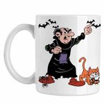 Casa si Gradina - Bucatarie si vesela - Cani si pahare - Cani si cesti - Cana Gargamel Azrael Strumfii Vrajitor CoolTrend, alba, 330ml - Infinity.ro